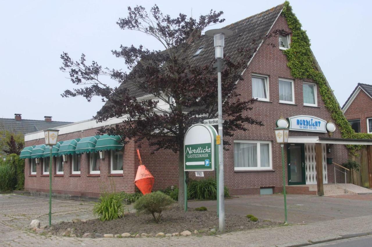Pension Nordlicht Norddeich  Exterior foto